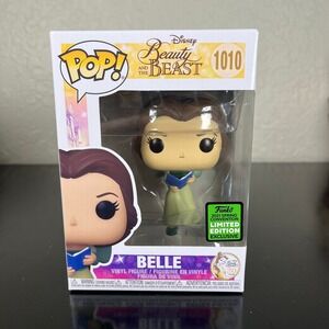 Funko Pop Disney Beauty and the Beast Belle Limited Edition 1010 Vinyl Figure